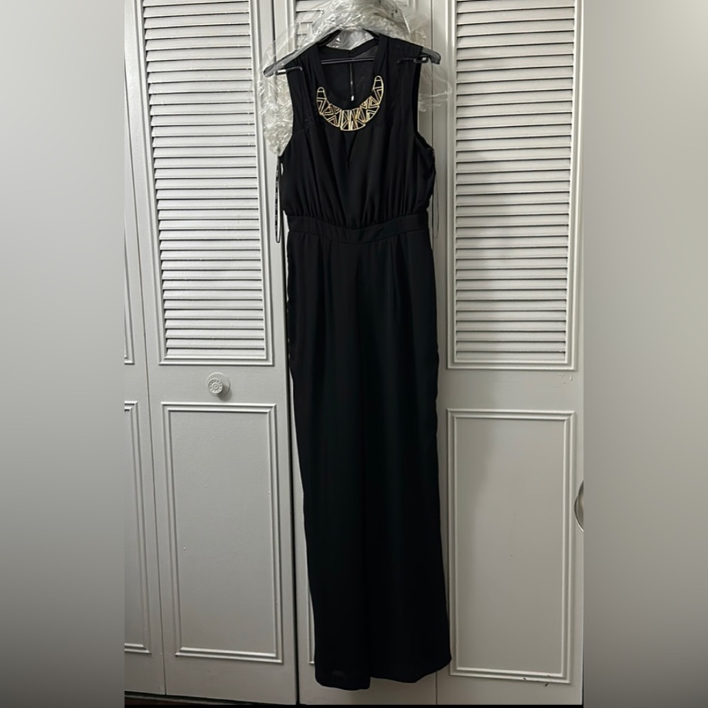 Xoxo Black Jumpsuit 9/10
